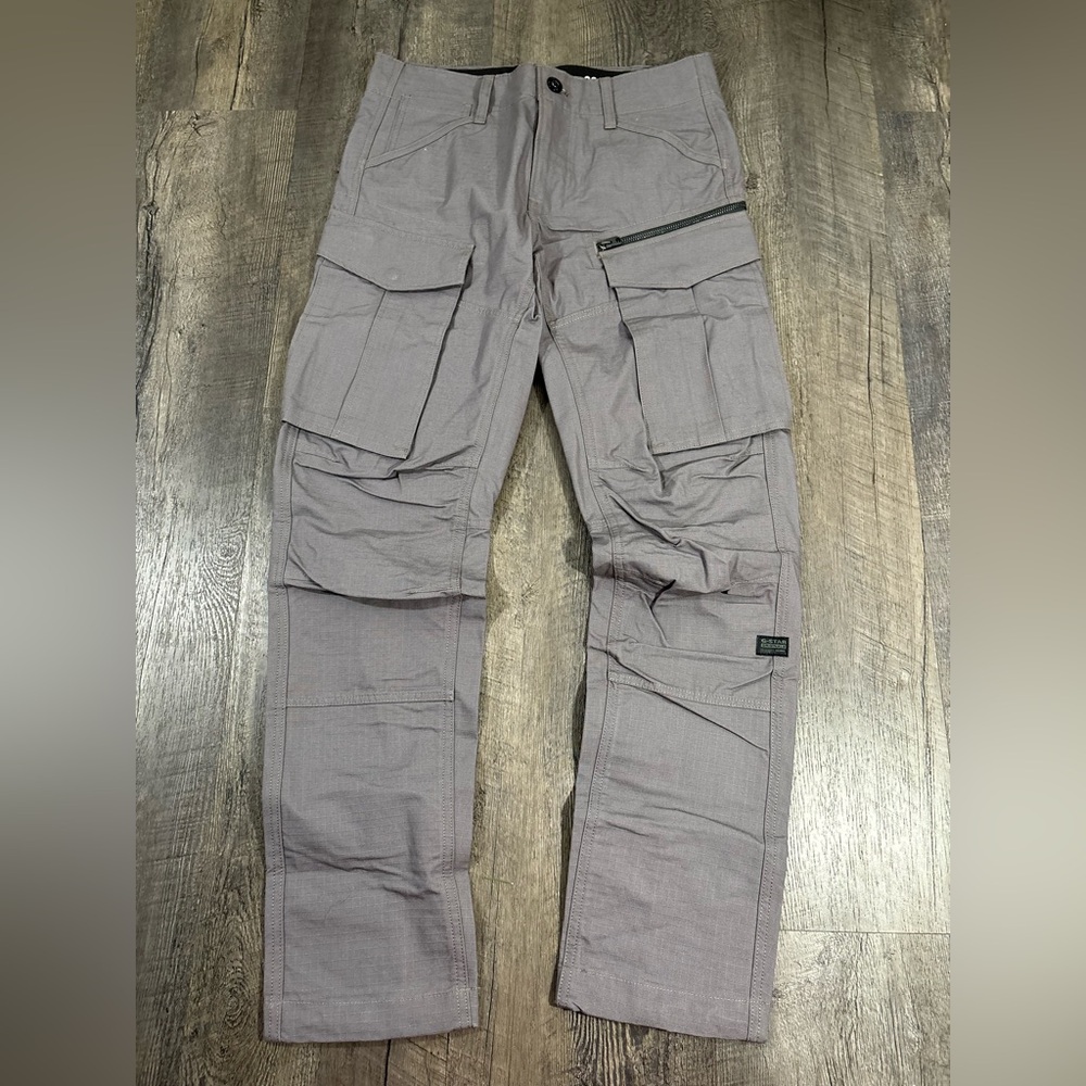G-Star RAW Men's Rovic Zip 3D Regular Tapered Cargo Pants